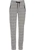 Pantalon jogger à carreaux Prince de Galles, bonprix