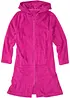 Peignoir en éponge de coton avec fermeture zippée, bonprix