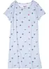 Chemise de nuit courte 100% coton, bonprix