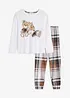 Pyjama 100% coton (ens. 2 pces), bonprix