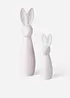 Lot de 2 lapins déco, bonprix