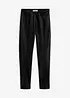 Pantalon avec taille élastiquée, bonprix