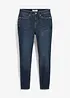 Jean skinny taille mi-haute, extensible, bonprix