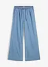 Jean Wide Leg, taille normale et élastiquée, bonprix
