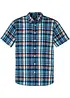 Chemise manches courtes en seersucker 100% coton, bonprix