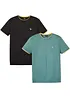 Lot de 2 T-shirts, bonprix