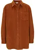 Chemise en velours côtelé 100% coton, bonprix