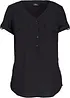 Blouse en viscose à manches courtes, bonprix