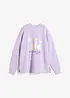 Sweat oversize en coton mélangé, bonprix