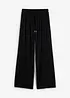 Pantalon fluide en jersey de viscose, bonprix