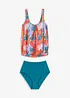 Tankini oversize (ens. 2 pces), bonprix