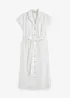 Robe-chemise en broderie anglaise, bonprix