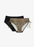 Lot de 2 bas de bikini, bonprix
