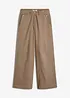 Pantalon large en matière extensible, bonprix