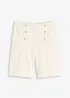 Bermuda avec boutons décoratifs, bonprix