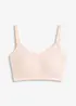 Bralette Feel Comfort rembourrée, sans coutures, multipositions, bonprix