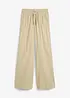 Pantalon palazzo 100% coton, bonprix