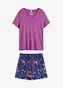 Pyjashort en viscose mélangée, bonprix