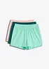 Lot de 3 shorts de pyjama, bonprix