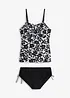 Tankini (ens. 2 pces), bonprix