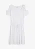 Robe de plage transparente en viscose, bonprix