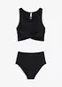 Bikini brassière croisé (ens. 2 pces), bonprix