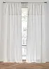 Rideau en coton avec broderie (1 pce), bonprix