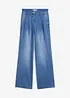 Jean large taille mi-haute, bonprix