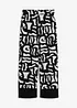 Pantalon en jersey imprimé, bonprix