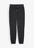 Pantalon de jogging à finitions élastiquées, bonprix