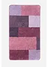 Tapis de bain tufté aux couleurs pastel, bonprix