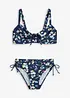 Bikini minimiseur (ens. 2 pces) avec nouettes, bonprix