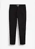 Pantalon en twill de coton extensible, bonprix
