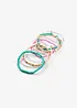 Lot de 10 bracelets, bonprix