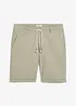 Bermuda en lin mélangé, Regular, bonprix
