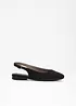 Ballerines slingback Jana, largeur confortable, Jana