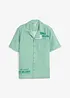 Chemise manches courtes 100% coton, bonprix