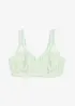 Soutien-gorge coton grand maintien sans armatures, bonprix