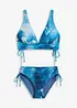 Bikini brillant (ens. 2 pces), bonprix