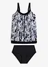Tankini oversize (ens. 2 pces), bonprix