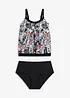 Tankini oversize (ens. 2 pces), bonprix