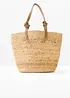 Sac cabas en paille, bonprix