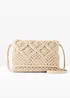 Sac en macramé à bandoulière, bonprix