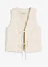 Gilet sans manches à nouettes, bonprix