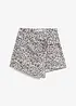 Jupe-short en interlock, bonprix