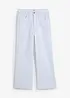 Jean large taille haute, cropped, bonprix