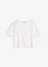 T-shirt oversize 100% coton, bonprix