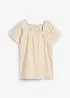 Tunique-blouse en seersucker coton, bonprix