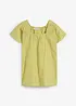 Tunique-blouse en seersucker coton, bonprix