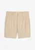 Bermuda chino à pinces, Regular, bonprix